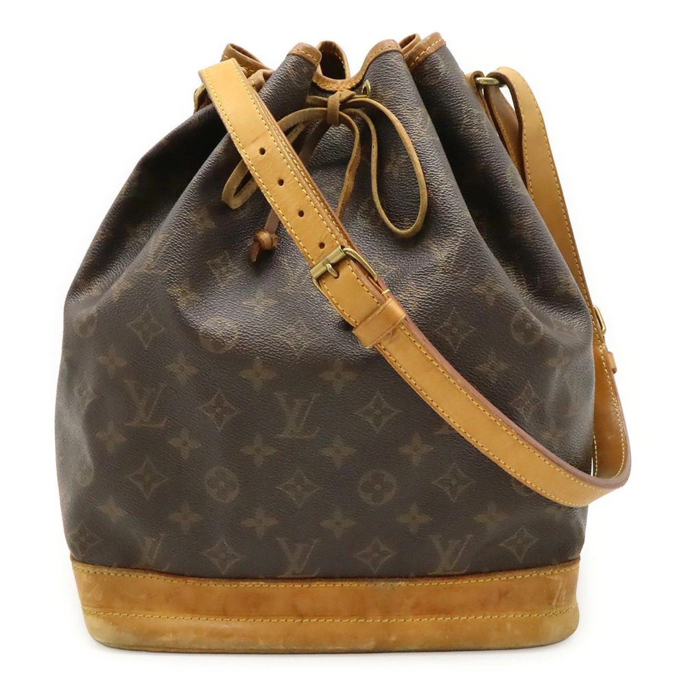 LOUIS VUITTON Monogram Noe Shoulder Bag Hobo Drawstring